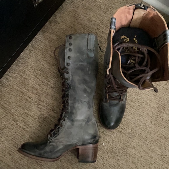 Grant Stone Freebird Boots (Size 9W) - Picture 2 of 4